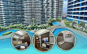 Apartment In Air Residences, Makati With Wifi, Netflix, Pool, Mall And More