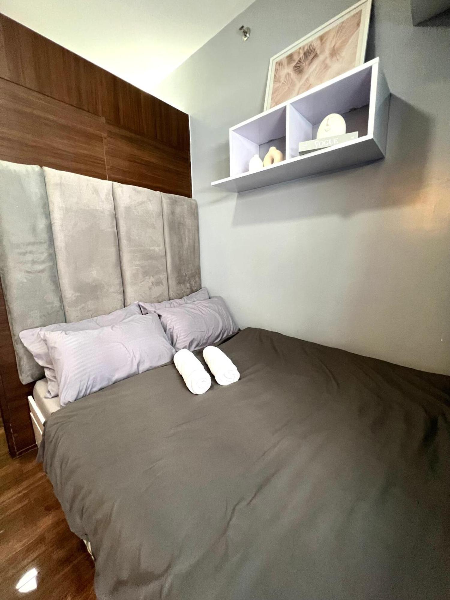 Apartment In Air Residences, Makati With Wifi, Netflix, Pool, Mall And More Manila Exterior photo
