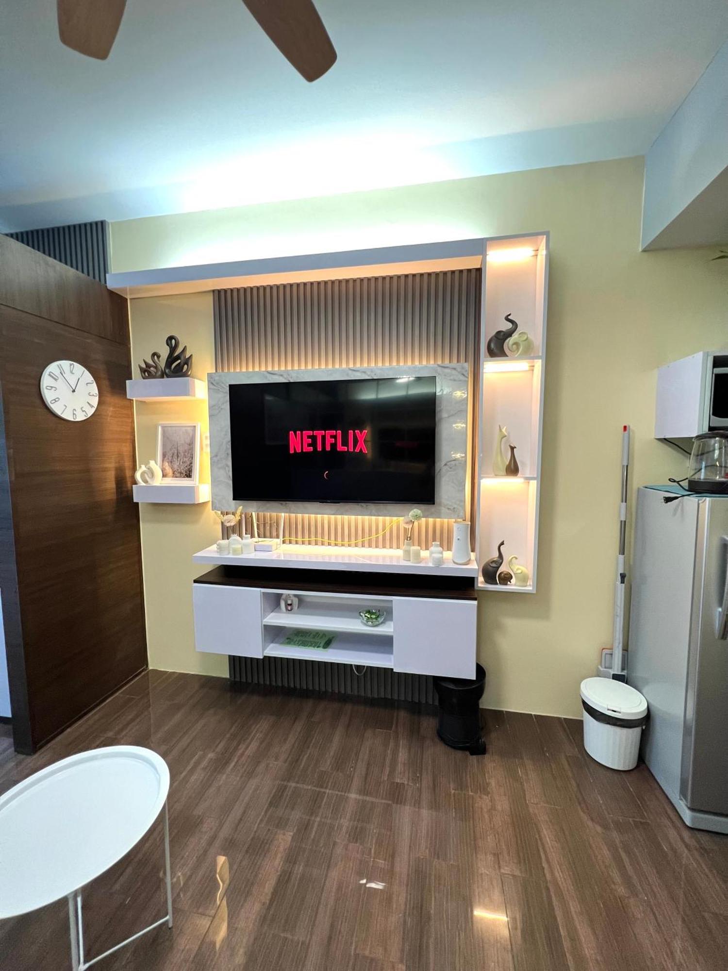 Apartment In Air Residences, Makati With Wifi, Netflix, Pool, Mall And More Manila Exterior photo
