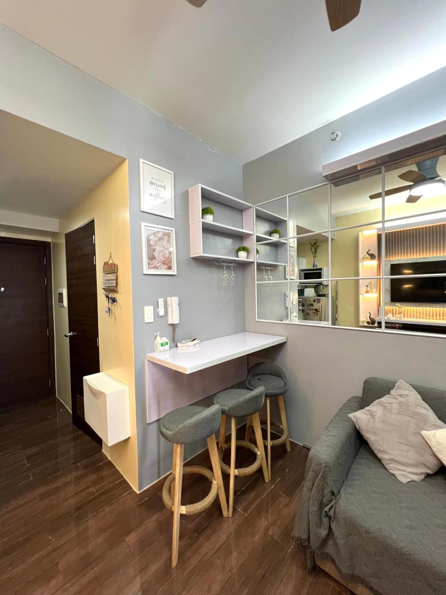 Apartment In Air Residences, Makati With Wifi, Netflix, Pool, Mall And More Manila Exterior photo
