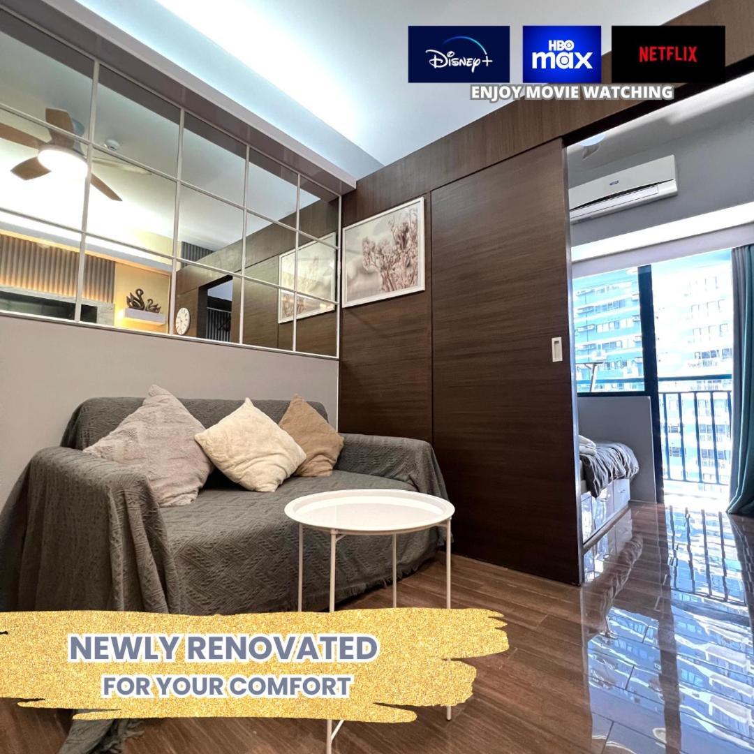 Apartment In Air Residences, Makati With Wifi, Netflix, Pool, Mall And More Manila Exterior photo
